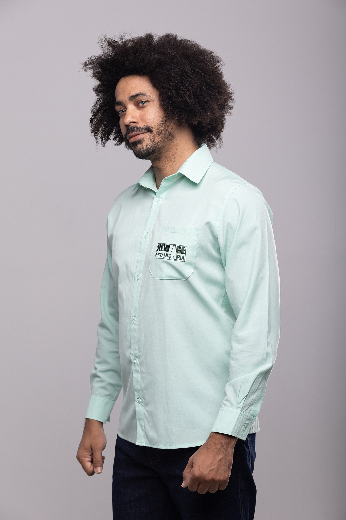 Camisa Manga Longa